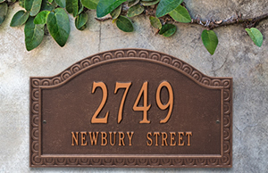 Address Signs & Engraving